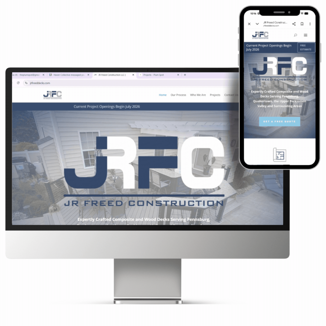 JR Freed Construction Portfolio Project Spotlight
