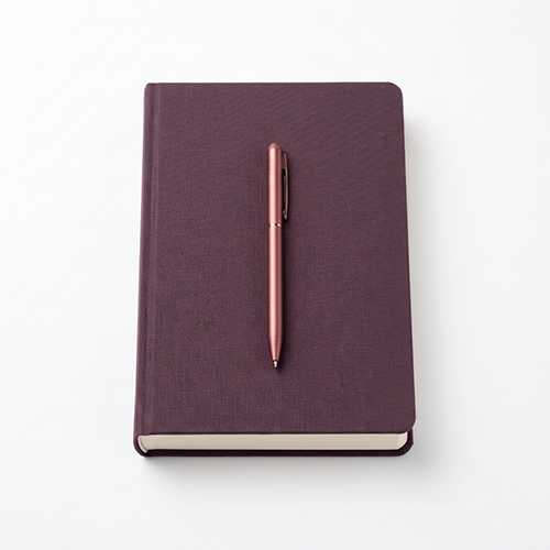 Plum Spot Notebook