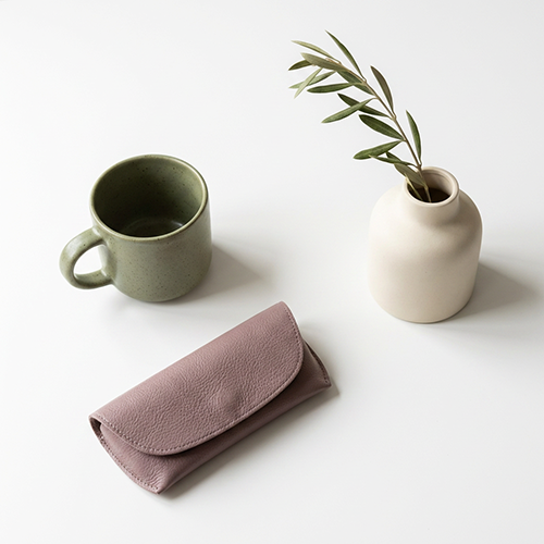 Plum Spot_Glasses Case
